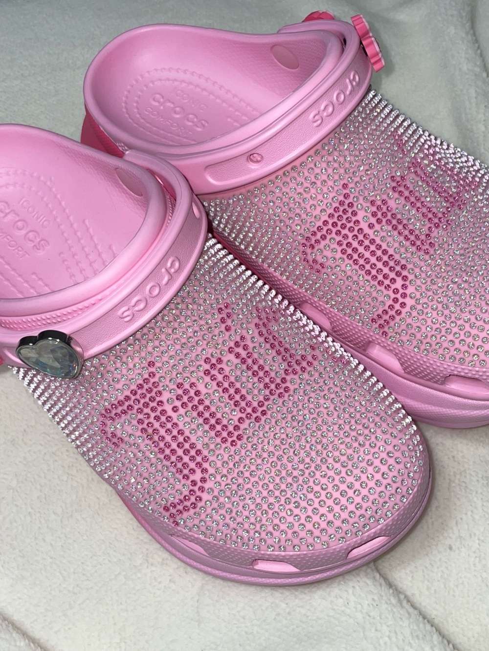 Juicy couture collab crocs